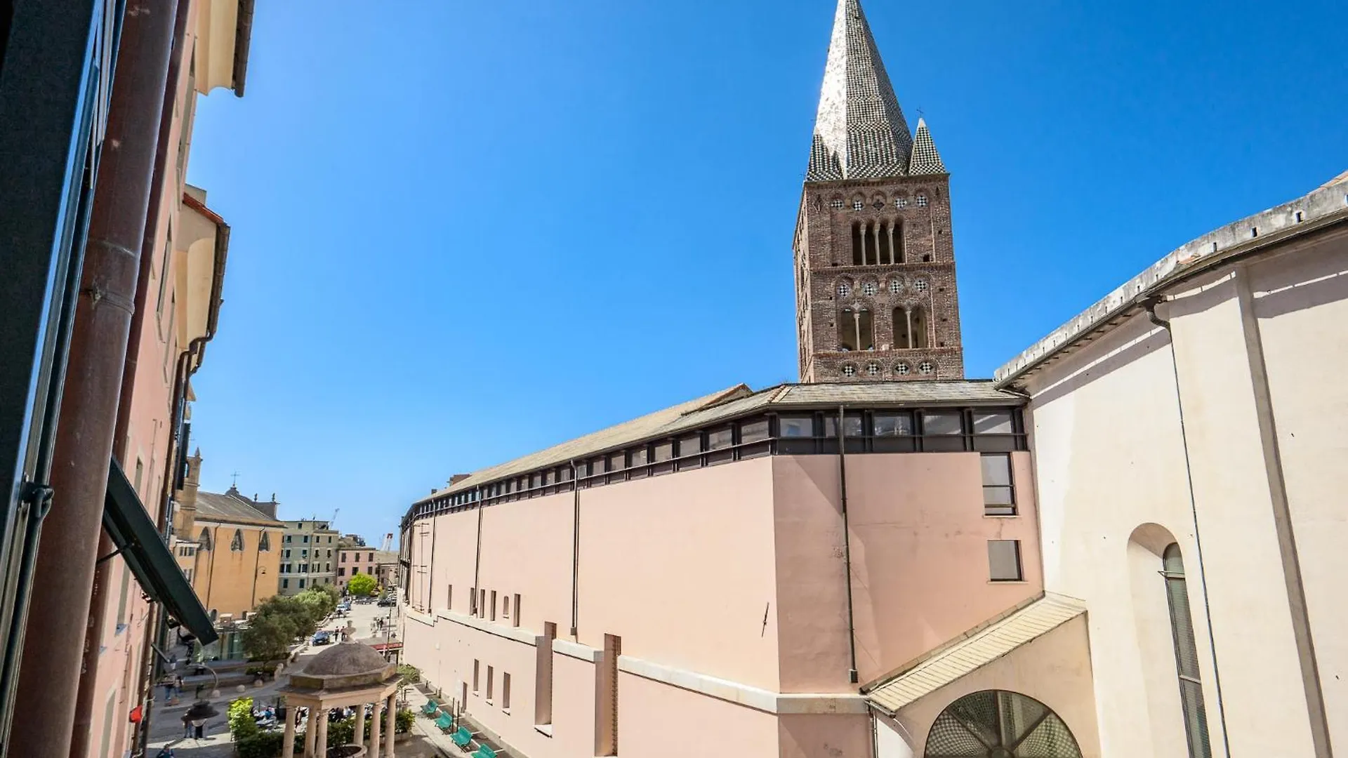 Sant\'Agostino Sarzano - Genovainrelax location